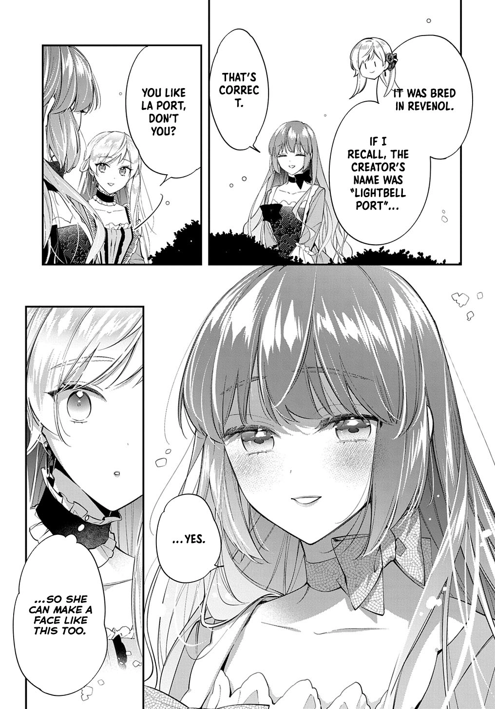 Having been cast aside by the Crown Prince, I shall no longer play the fool. Chapter 22 Page 19